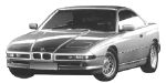 BMW E31 P086F Fault Code